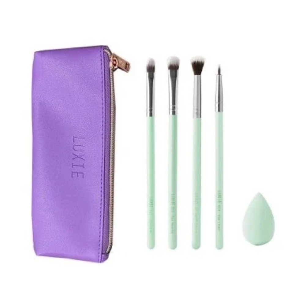 LUXIE- Florals Brush Set